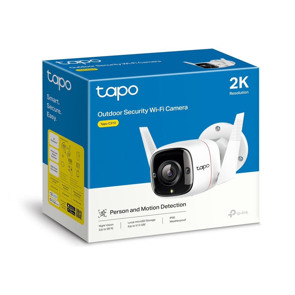 TP-Link Outdoor Security Wi-Fi Camera Tapo C310P2