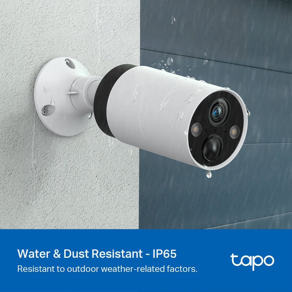 TP-Link Smart Wire-Free Security System 1 Camera System Tapo C420S1