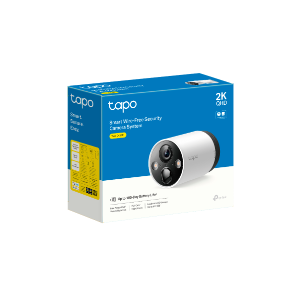 TP-Link Smart Wire-Free Security System 1 Camera System Tapo C420S1
