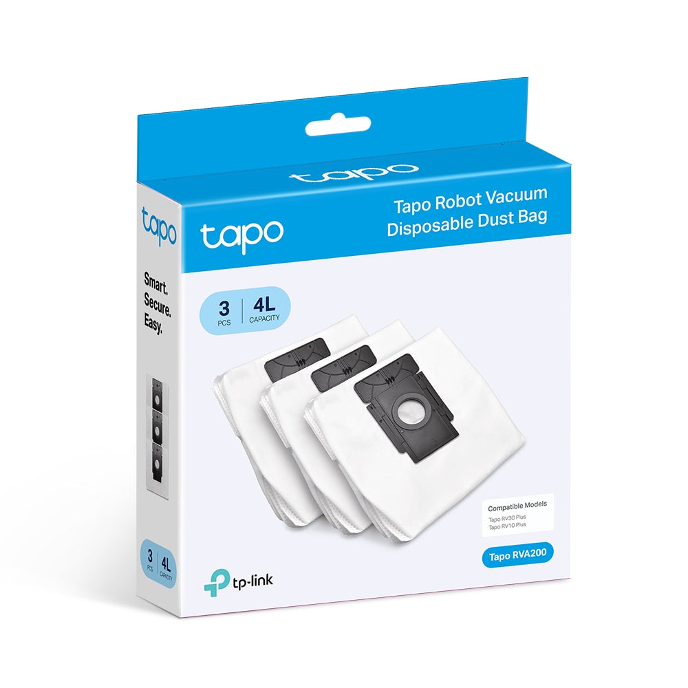 TP-Link Robot Vacuum Disposal Dust Bag (RVA200) TP-TAPO-RVA200