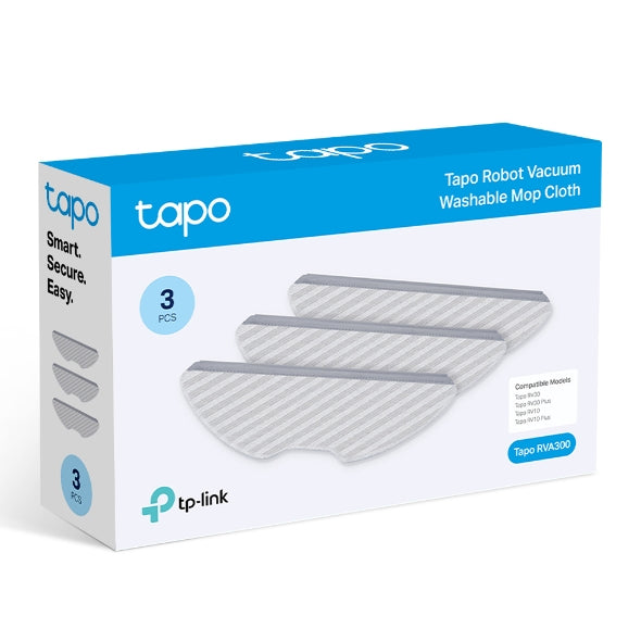 TP-Link Robot Vacuum Washable Mop Cloth (RVA300) TP-TAPO-RVA300