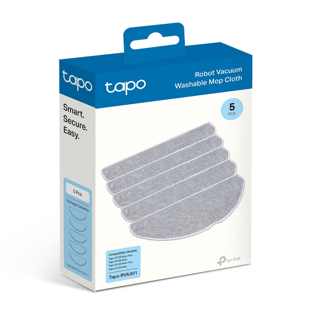 TP-Link Robot Vacuum Washable Mop Cloth (RVA300) TP-TAPO-RVA300