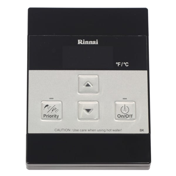 RINNAI REMOTE CONTROLLER FOR GAS WATER HEATER