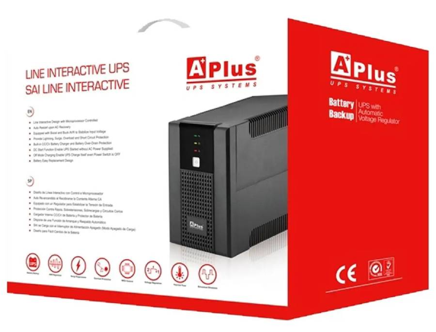 UPS APLUS PRO 2000 VA ON LINE