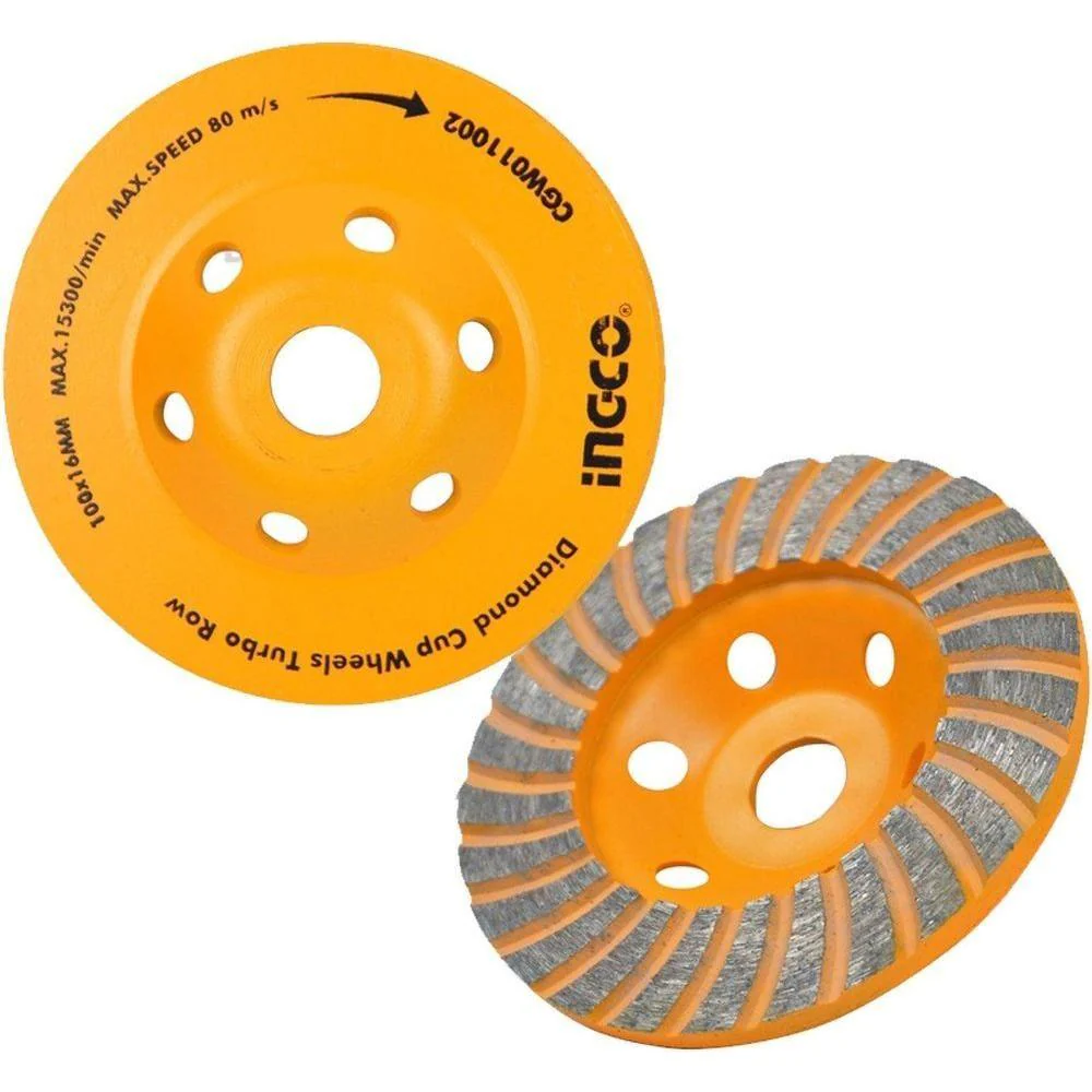 INGCO DIAMOND CUP WHEELS