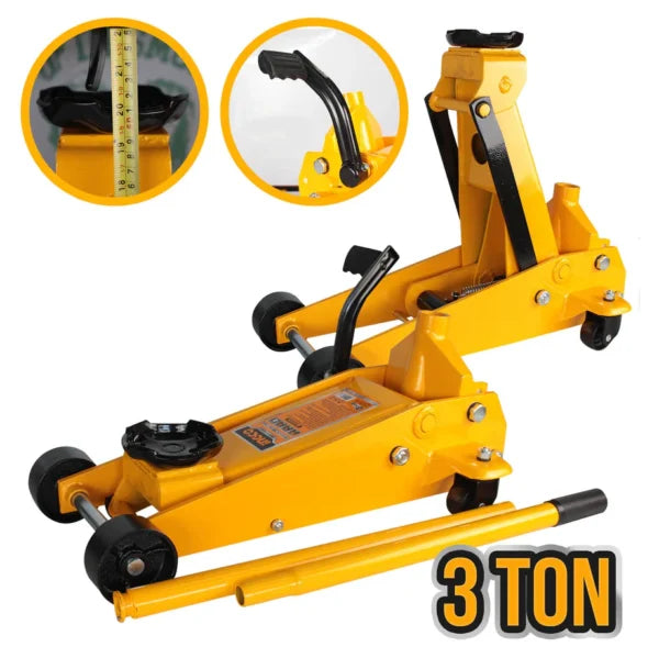 INGCO HYDRAULIC GARAGE JACK HFJ313