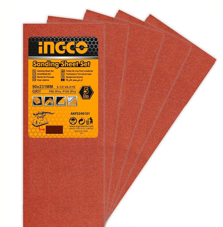 INGCO SANDING SHEET SET