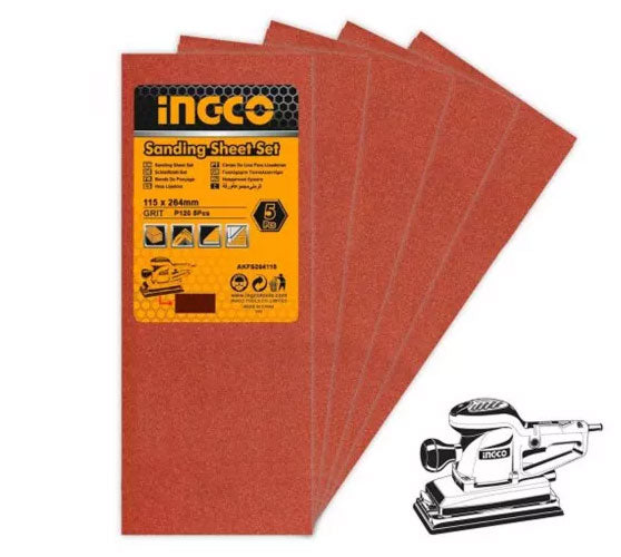 INGCO SANDING SHEET SET