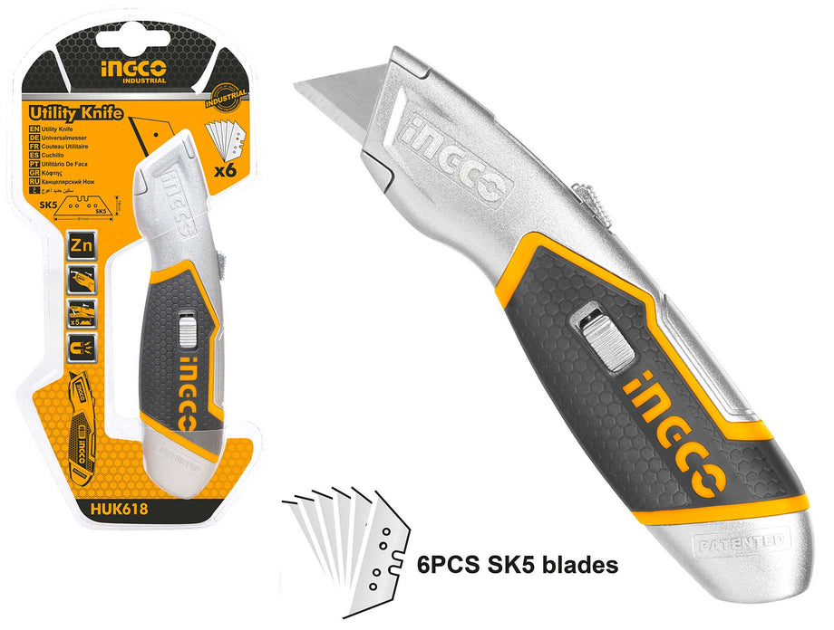 INGCO UTILITY KNIFE