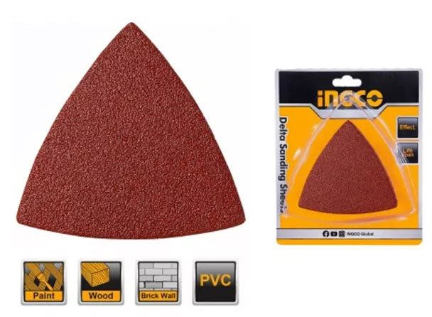 INGCO DELTA SANDING SHEETS