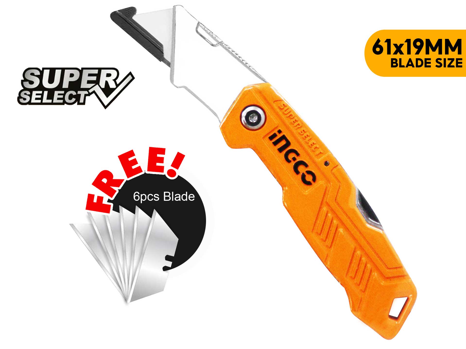 INGCO FOLDING KNIFE