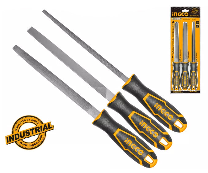 INGCO FILE SET STEEL SET OF 3 PCS