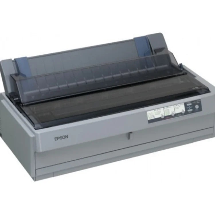 EPSON LQ-2190 DOT MATRIX PRINTER, 24-PINS, 136 COLUMN, ORIGINAL + 5 COPIES, 480 CPS