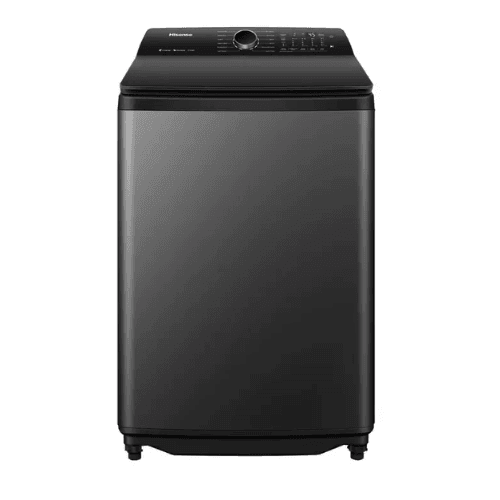 HISENSE 20KG TOP LOADER WASHING MACHINE- PREMIUM BLACK- DDM INVERTER MOTOR