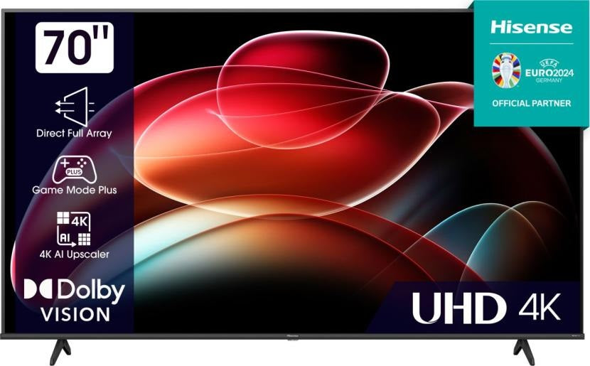 HISENSE SMART TV UHD (4K)  70 INCH