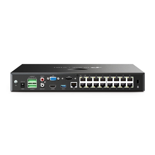 TP-Link 16 Channel PoE+ Network Video Recorder VIGI NVR2016H-16P(UN)