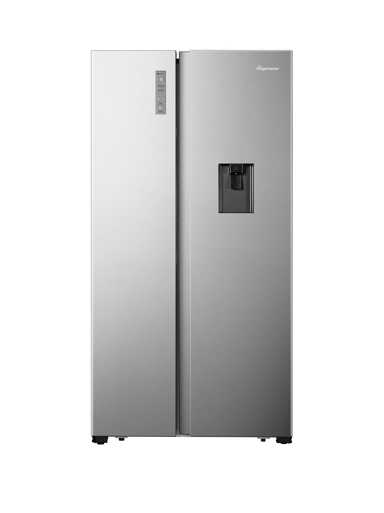 HISENSE REFRIGERATOR  SIDE BY SIDE 562 L  INOX