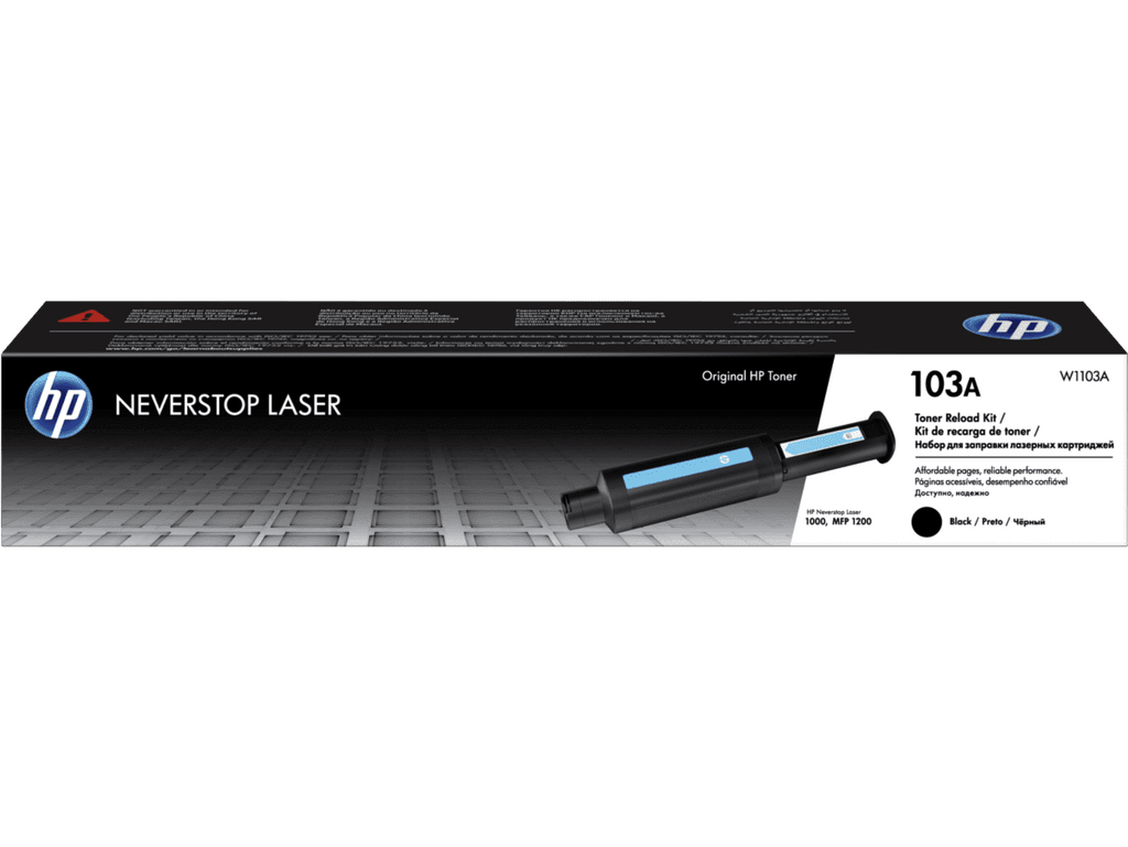 HP 103A Neverstop Toner Reload Kit