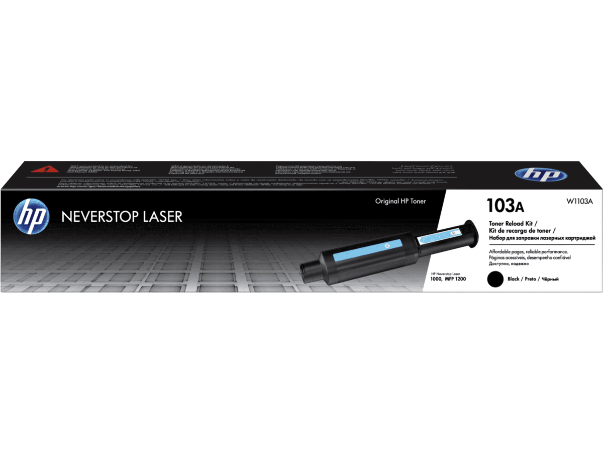 HP 103A Neverstop Toner Reload Kit