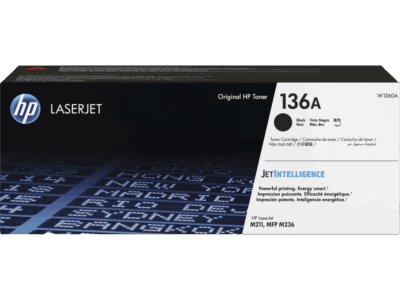 HP 136X Black Original LaserJet Toner Cartridge