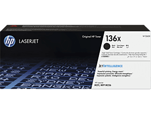 HP 136X Black Original LaserJet Toner Cartridge