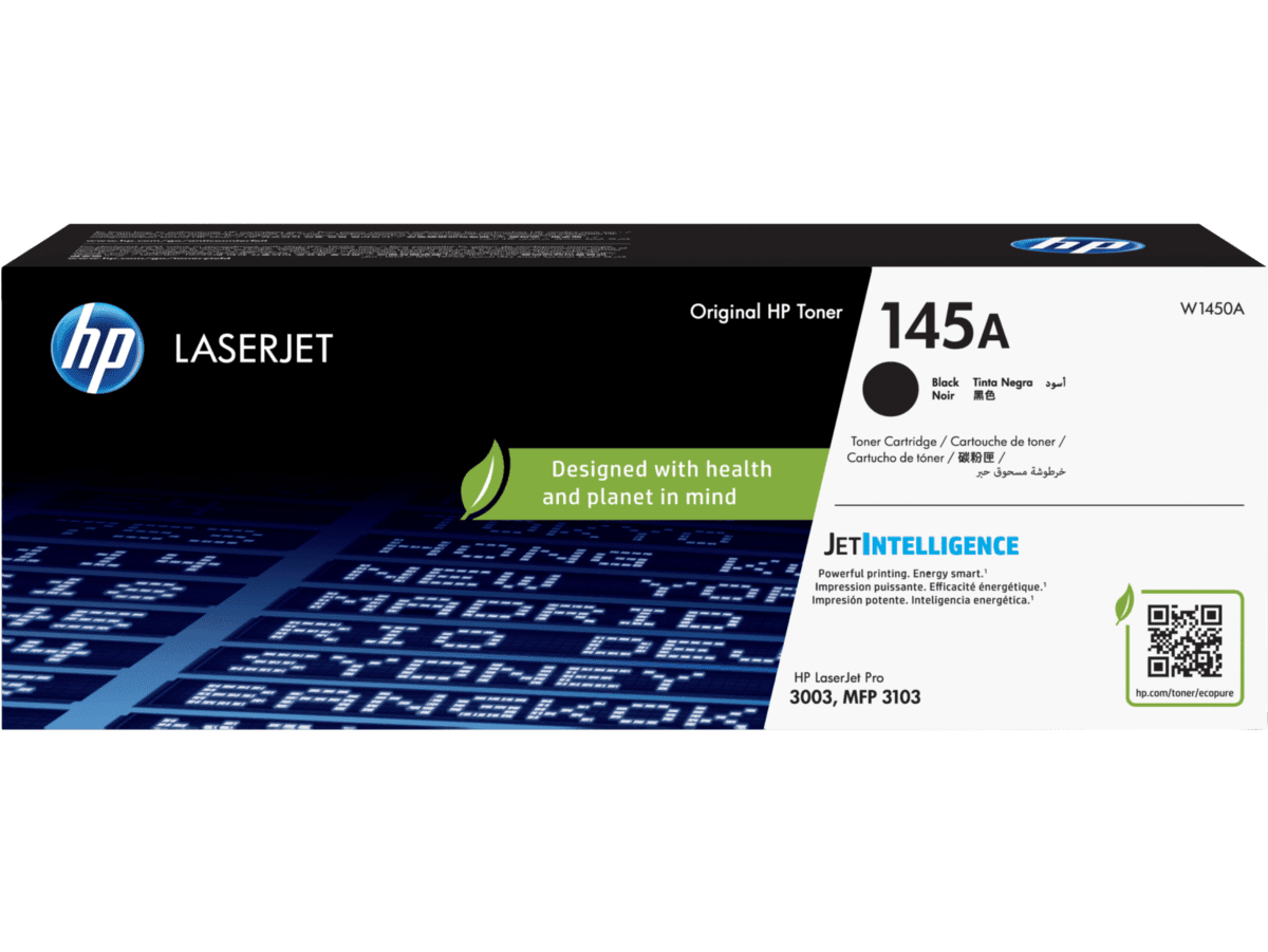 HP 145A Black Original LaserJet Toner Cartridge