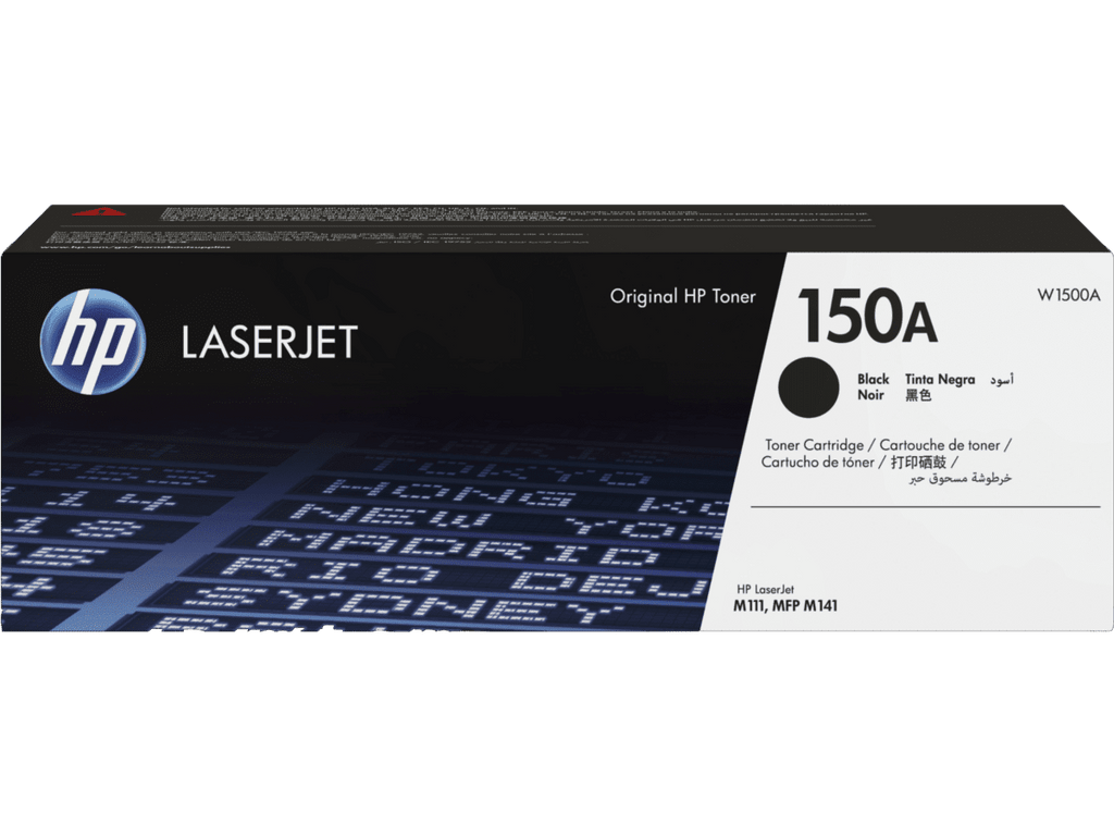 HP 150A Black Original LaserJet Toner Cartridge