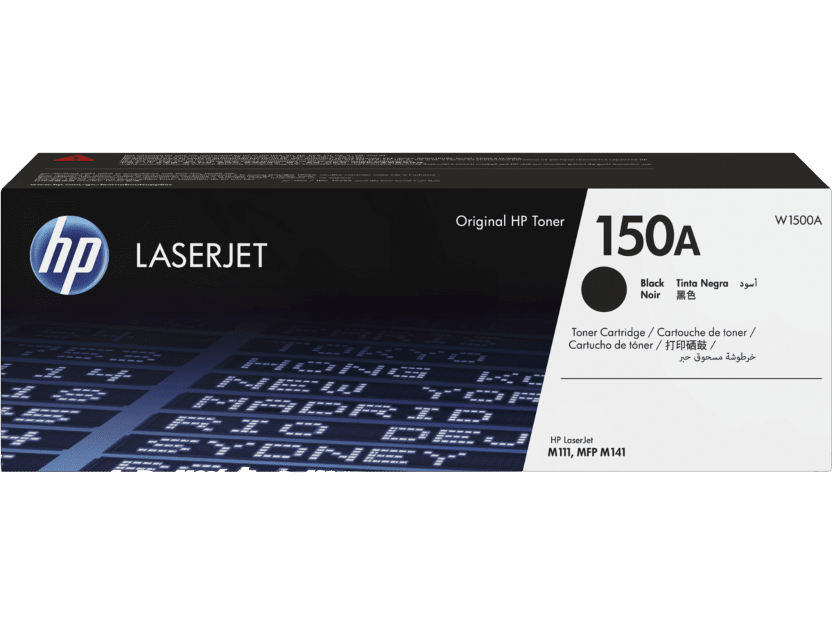 HP 150A Black Original LaserJet Toner Cartridge