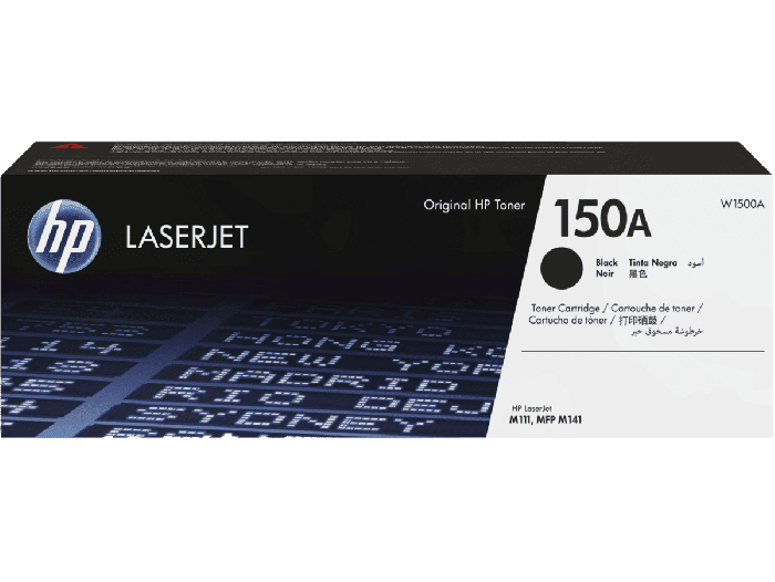 HP 150A Black Original LaserJet Toner Cartridge