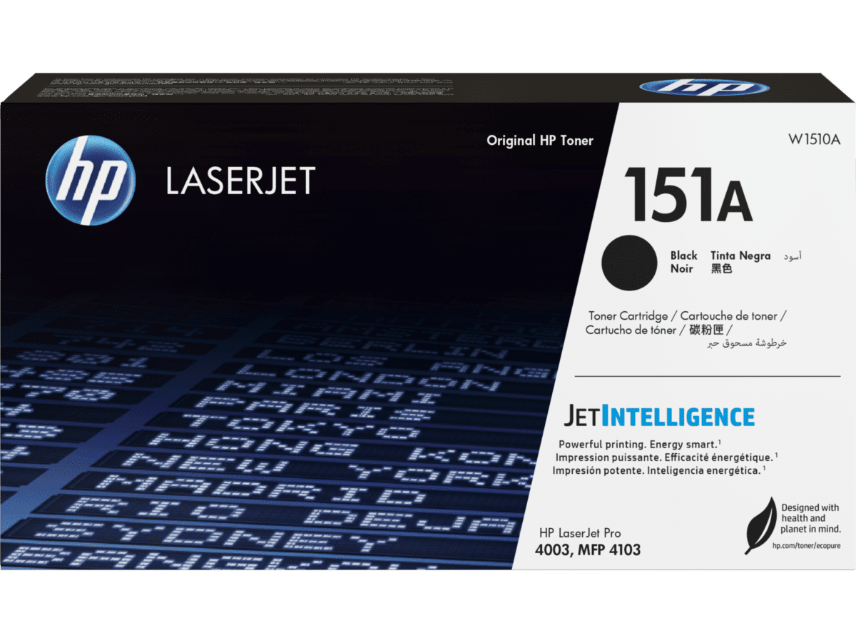 HP 151A Black Original LaserJet Toner Cartridge