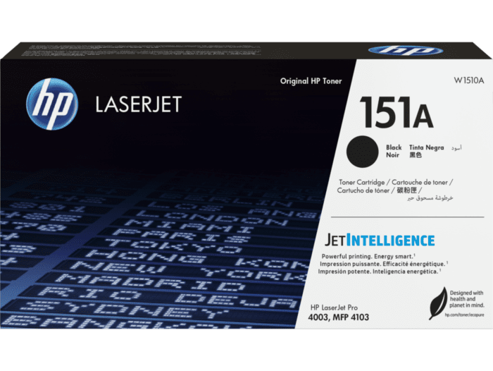 HP 151X Black Original LaserJet Toner Cartridge