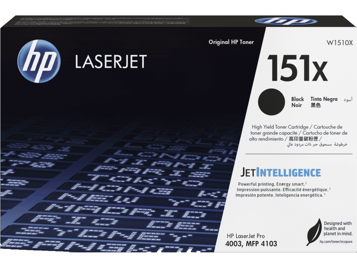 HP 151X Black Original LaserJet Toner Cartridge