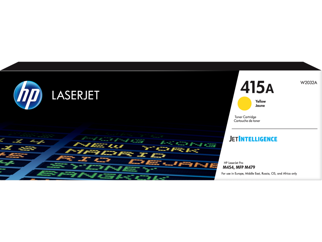 HP 415A Yellow LaserJet Toner Cartridge