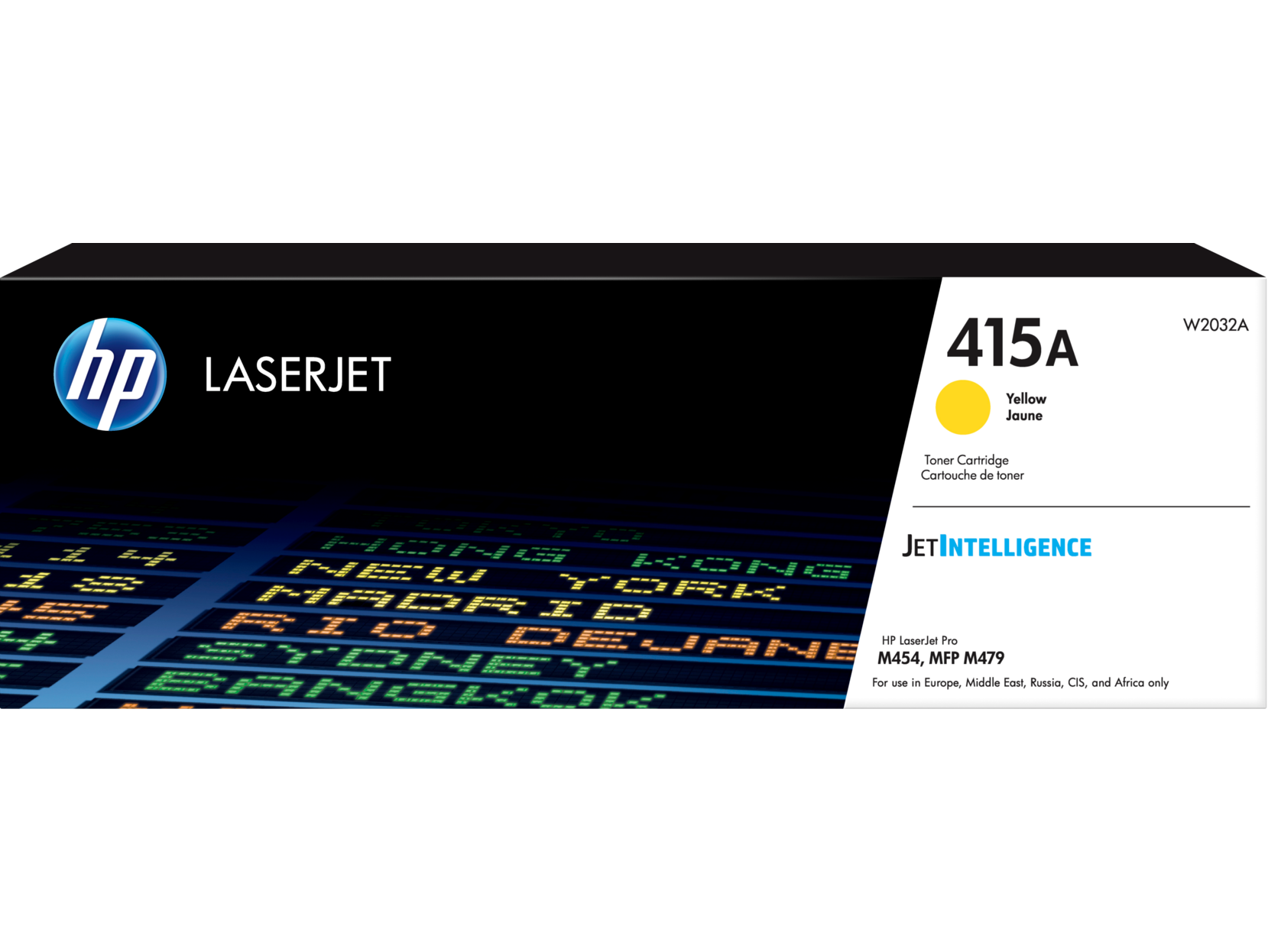 HP 415A Yellow LaserJet Toner Cartridge