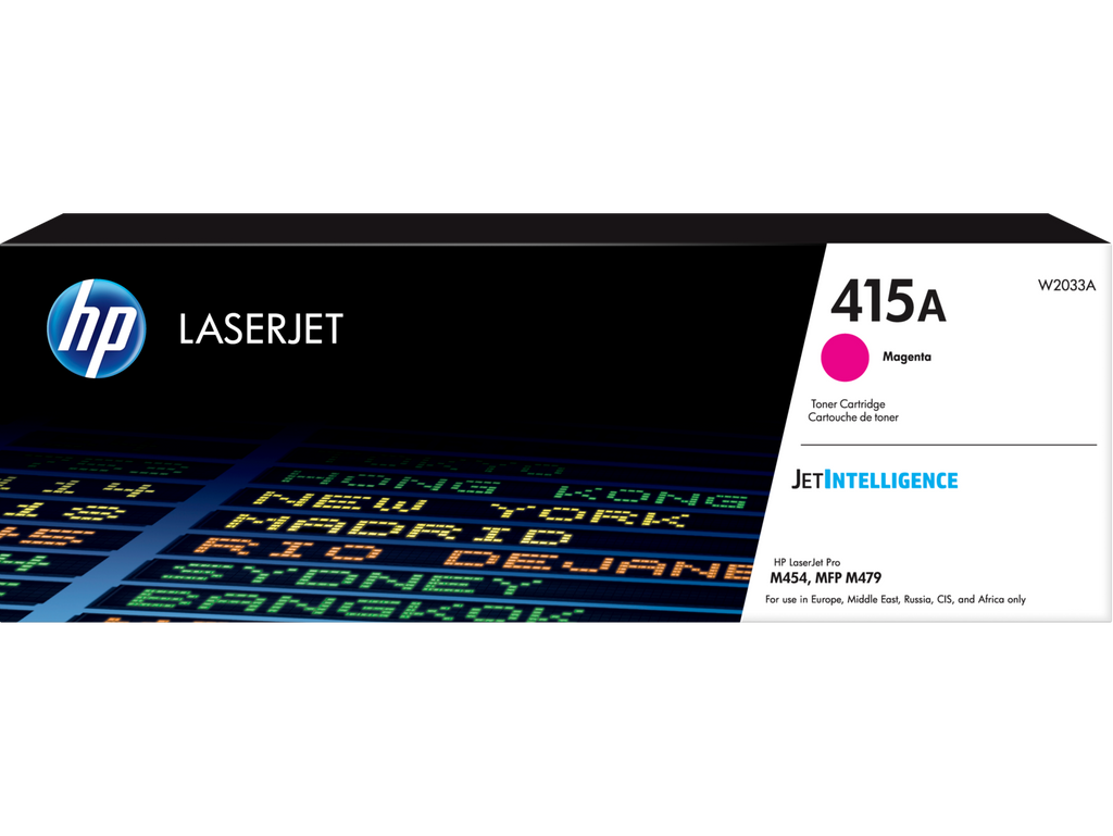 HP 415A Magenta LaserJet Toner Cartridge