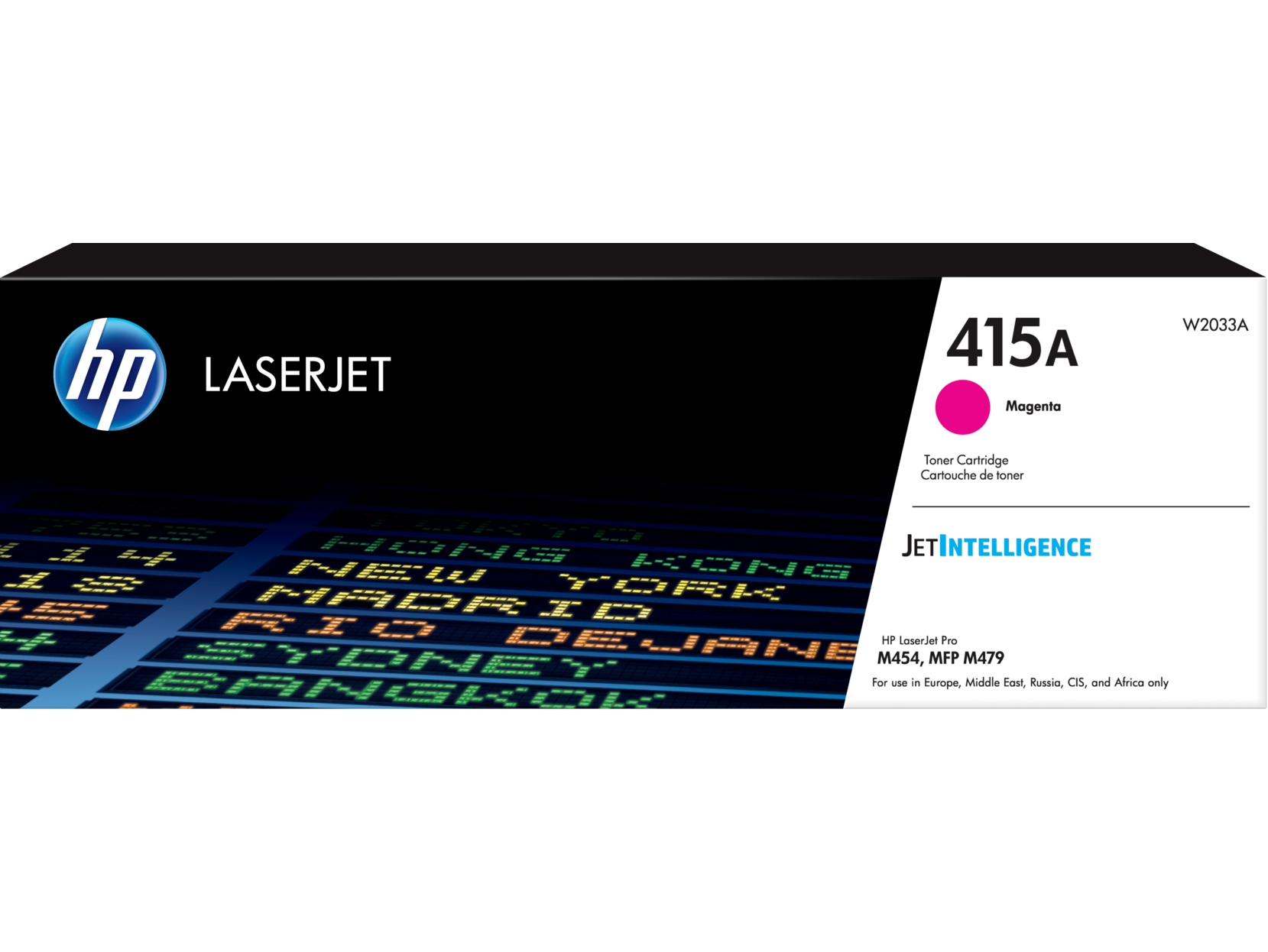HP 415A Magenta LaserJet Toner Cartridge