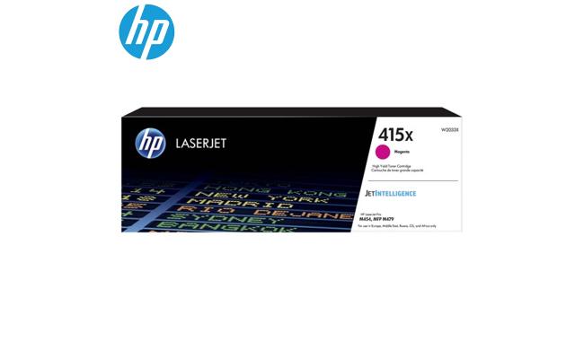 HP 415X Magenta LaserJet Toner Cartridge
