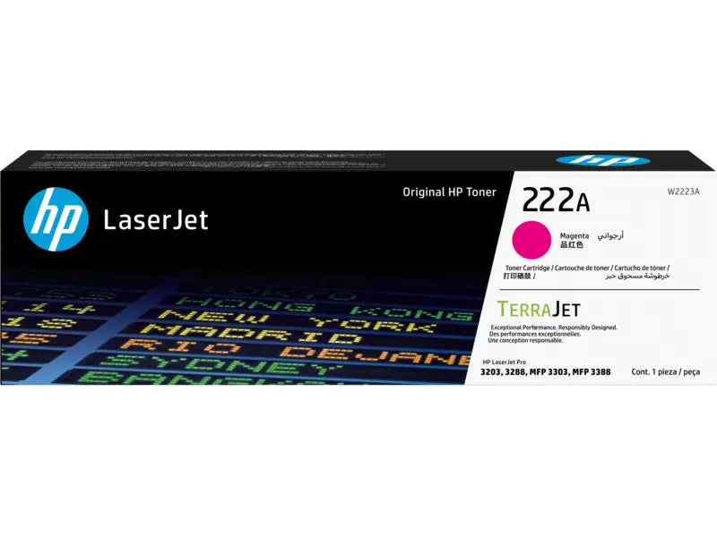 HP 222A Magenta Original LaserJet Toner Cartridge
