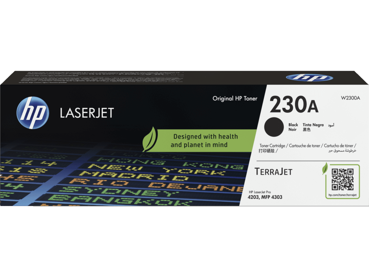 HP 230A Black Original LaserJet Toner Cartridge
