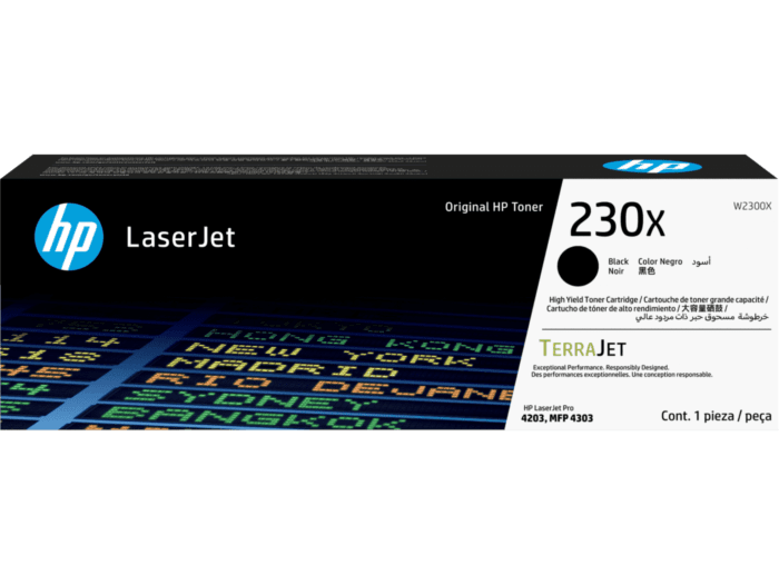 HP 230X Black Original LaserJet Toner Cartridge