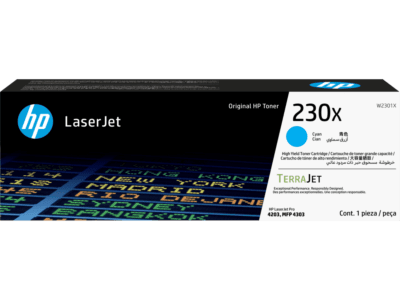 HP 230A Black Original LaserJet Toner Cartridge
