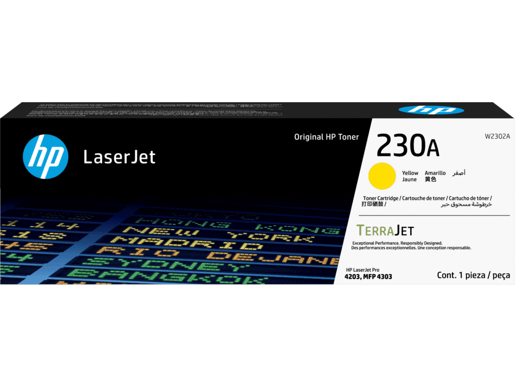HP 230A Yellow Original LaserJet Toner Cartridge