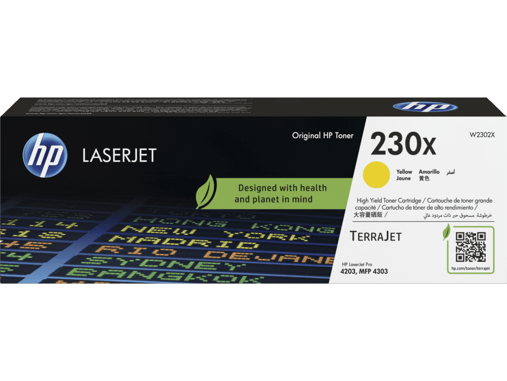 HP 230X Yellow Original LaserJet Toner Cartridge