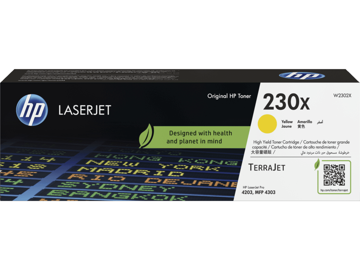 HP 230X Yellow Original LaserJet Toner Cartridge