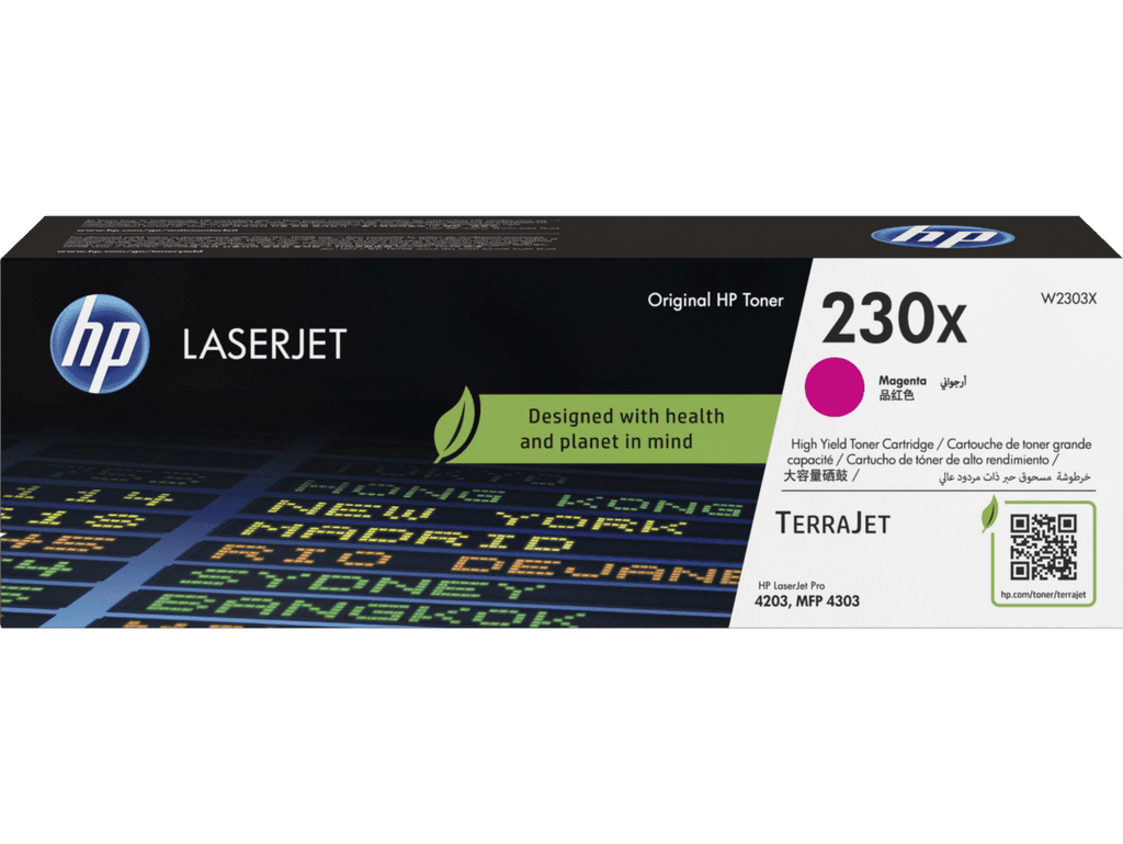 HP 230X Original Magenta LaserJet Toner Cartridge