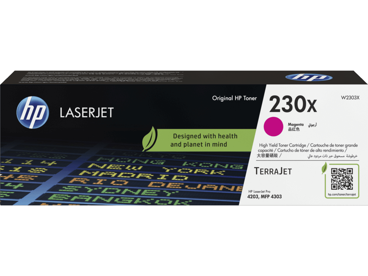 HP 230X Original Magenta LaserJet Toner Cartridge