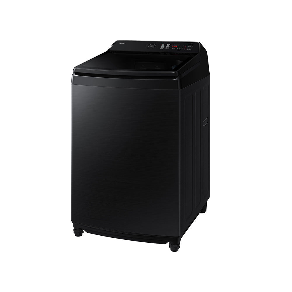 SAMSUNG WASHING MACHINE TOP LOADING 19KG DEEP CHARCOAL                                               WA80F19S8BNQ