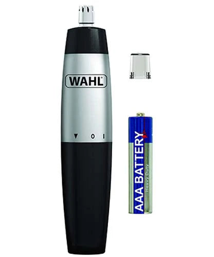 WAHL NOSE TRIMMER SILVER & BLACK (DISPLAY 20 PCS) - BATTERY
