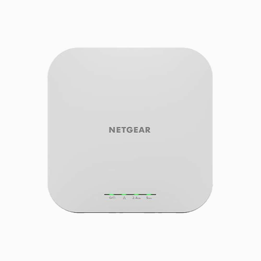 WiFi 6 Dual-Band AX1800 Speed | 802.11ax | Insight Remote Management | PoE+ (2500 sqft.) 600+1200 mbps / 15.3W , 1 Year Cloud Free