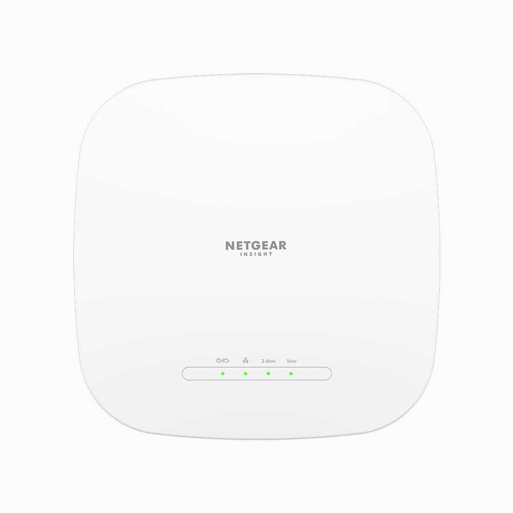 WiFi 6 Dual-Band AX3000 Speed | 802.11ax | Insight Remote Management | PoE+ (2750 sqft.) 600+2400 Mbps / 21.2W,1 Year Cloud Free